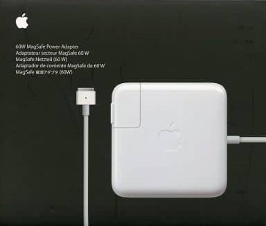 駿河屋 -<中古>MacBook用 MagSafe Power Adapter 60W [MA538J/B ...