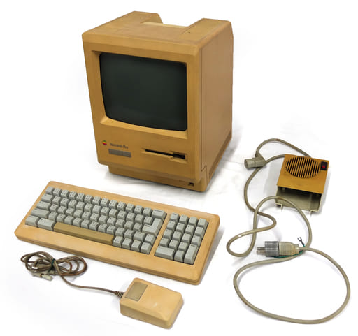 Apple Macintosh Plus 1MB MC0001A 動作確認済み