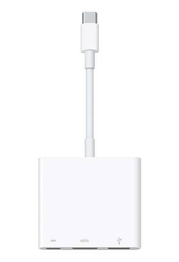 Apple USB-C Digital AV Multiportアダプタ