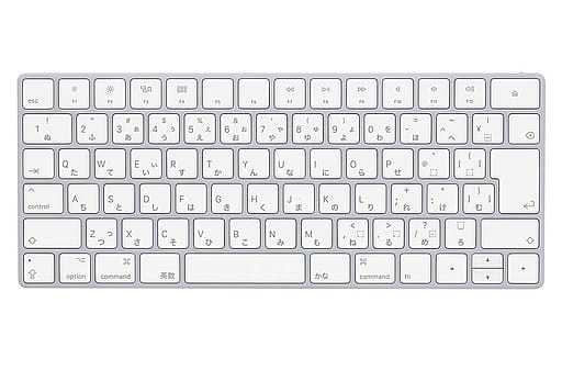 Magic Keyboard with Touch ID US配列 ケーブル欠品