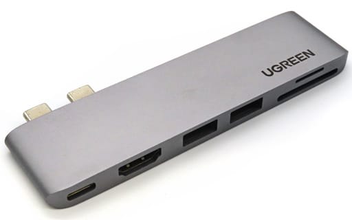 駿河屋 -<中古>UGREEN Macbook Pro Air専用 6-in-2 USB-C変換 ...