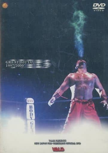 メーカー直売】 愚零闘武多 1997-2000 DVD PART2 武藤敬司 スポーツ