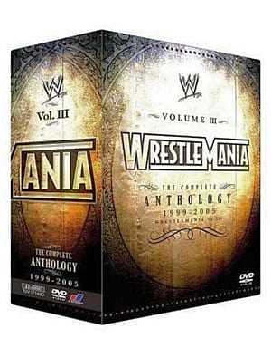 WWE レッスルマニアアンソロジーBOX 3