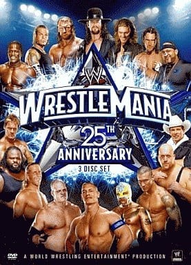 駿河屋 -<中古>WWE レッスルマニア25 WRESTLEMANIA 25TH ANNIVERSARY 駿河屋 -<中古>WWE レッスルマニア25 WRESTLEMANIA 25TH ANNIVERSARY