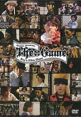 The Game ～Boy's Film Show～ 2010　DVD/ポスカ