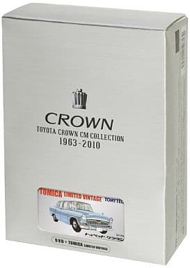 トミカ トヨタクラウンCROWN CM COLLECTION 1963-2010