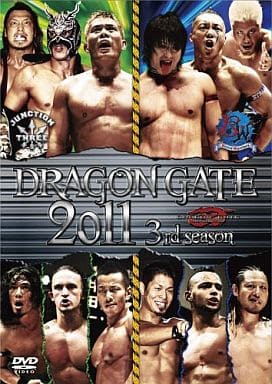 新品　DRAGON GATE DVD