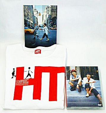 HT　in NY DVD BOX 　tシャツ　ポストカード付　佐藤健　三浦春馬