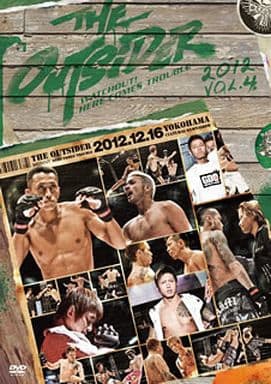 ジ・アウトサイダー 2012 vol.2 [DVD] tf8su2k