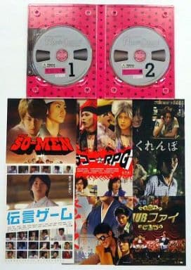 駿河屋 中古 The Game 10 Boy S Film Show 豪華スペシャルdvd Box 状態 Disc 特大ポストカードのみ その他
