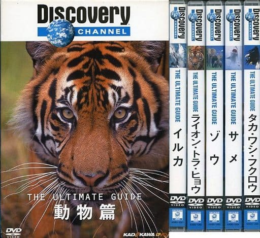 駿河屋 -<中古>DISCOVERY CHANNEL THE ULTIMATE GUIDE 動物篇 BOX付き