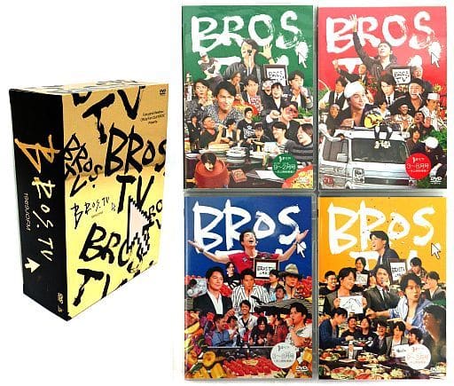 福山雅治 BROS.TV DVD