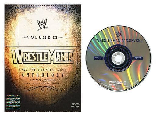駿河屋 -<中古>不備有)WWEレッスルマニア・アンソロジーBOX3 XV-XXI