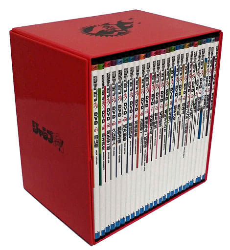 駿河屋 -<中古>ジャンプ流! DVD 全25巻セット(全巻収納特製DVDラック