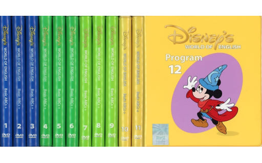 DVD WORLD OF ENGLISH Basic ABCs+ 全12巻 難有