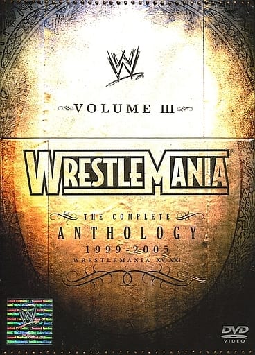 プロレス DVD 13枚セット WWE レッスルマニア 東宝 2010