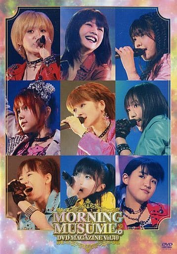 駿河屋 -<中古>MORNING MUSUME。 DVD MAGAZINE VOL.40(その他)