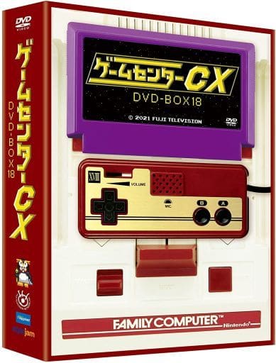 駿河屋 -<中古>ゲームセンターCX DVD-BOX 18 [初回版]（バラエティ）