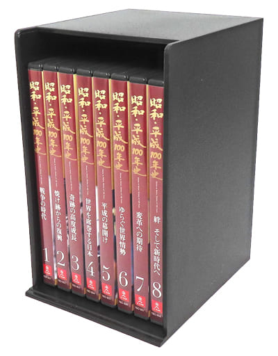 駿河屋 - 【買取】昭和・平成 100年史 BOX付き全8巻セット(その他) 駿河屋 - 【買取】昭和・平成 100年史 BOX付き全8巻セット(その他)