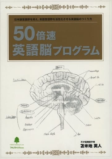 駿河屋 -<中古>ランクB)50倍速英語脳プログラム [DVD-R・CD-R版]（その他）