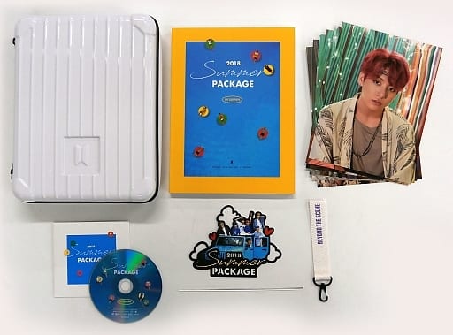 駿河屋 -<中古>不備有)防弾少年団 BTS 2018 BTS SUMMER PACKAGE VOL.4