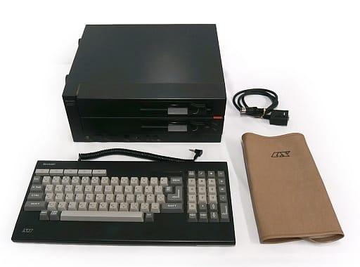 パソコン シャープ X1 CZ822CB ジャンク品