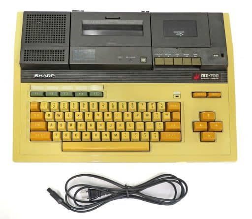 駿河屋 -<中古>MZ-700本体 (MZ-731)(その他PC)