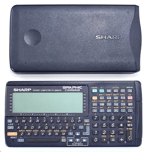 正規通販サイト SHARP ポケットコンピュータ PC-G850VS - その他 正規通販サイト SHARP ポケットコンピュータ PC-G850VS - その他