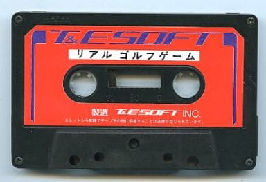 駿河屋 中古 リアルゴルフゲーム 状態 カセットテープソフト単品 Pc 6001