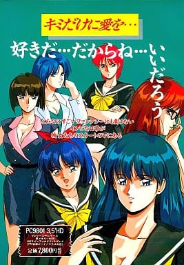 駿河屋 アダルト 中古 キミだけに愛を Pc 9801