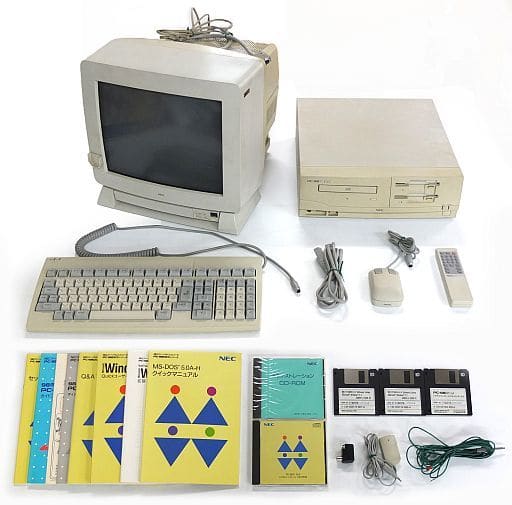 PC98NEC PC-9821Ce2本体（ジャンク、CD不良、CPU増設）