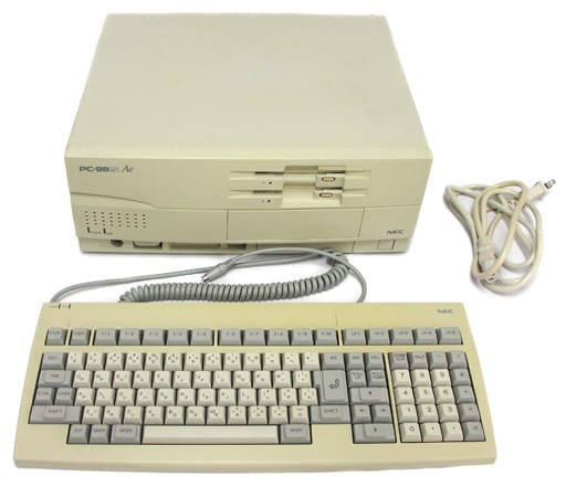 PC98NEC PC-9821As本体（ジャンク、動作OK）