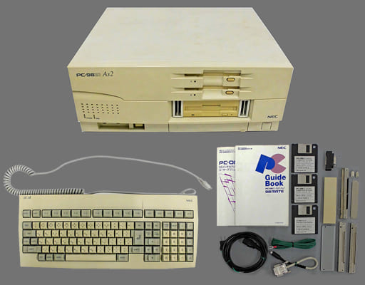 PC98NEC PC-9821As本体（ジャンク、動作OK）