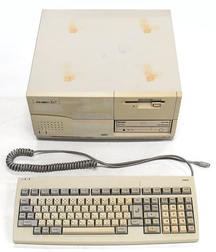 PC-9821本体 Xa7/C4 PC-9821本体 Xa7/C4