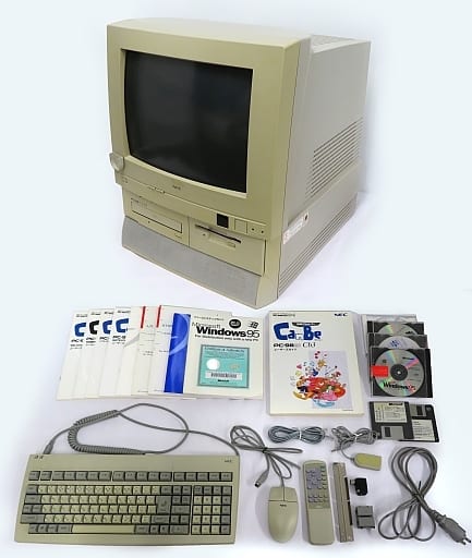 PC９８２１キャンビーパソコン