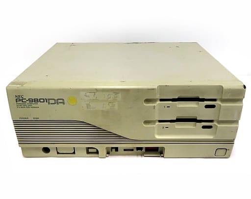 [ジャンク品]PC-9801DA 本体