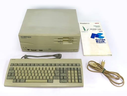 NEC PC-9801UF ジャンク