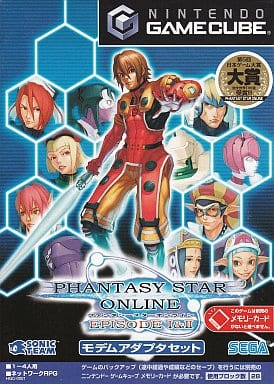 ファンタシースターオンライン エピソード I& II(モデム同梱) ファンタシースターオンライン エピソード I& II(モデム同梱)