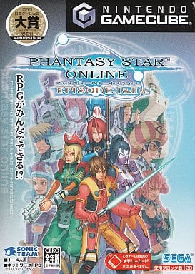 駿河屋 中古 Phantasy Star Online Episode I Ii Plus ニンテンドー ゲームキューブ