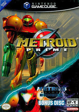 駿河屋 -<中古>北米版 METROID PRIME BONUS DISC付(国内使用不可