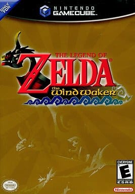 The Legend of Zelda the wind waker 北米版