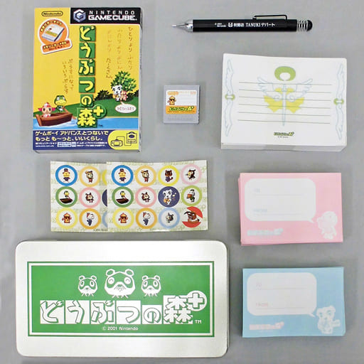 駿河屋 -<中古>どうぶつの森+ メモリーカード59同梱版 [DXパック ...