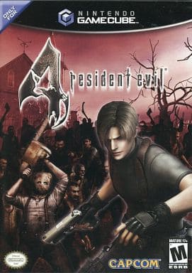 駿河屋 - 【買取】北米版 resident evil 4(国内使用不可