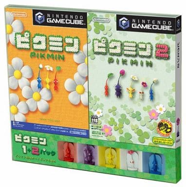 新品未開封 ゲームキューブ ピクミン 1 2 セット GC 任天堂 | www 新品未開封 ゲームキューブ ピクミン 1 2 セット GC 任天堂 | www