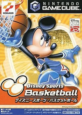 駿河屋 中古 ディズニースポーツ バスケットボール 状態 パッケージ状態難 ニンテンドー ゲームキューブ