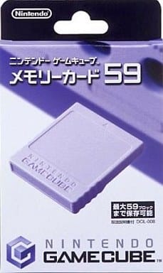 駿河屋  <新品/中古>ニンテンドーゲームキューブ メモリーカード