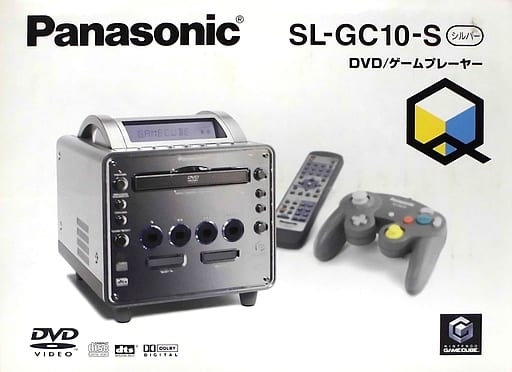 専門店では 【Panasonic ゲームキューブ SL-GC10-S パナQ】箱・説明書