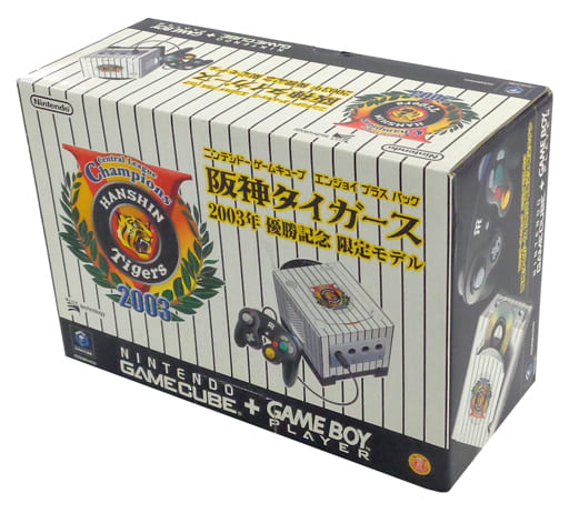 駿河屋 -<中古>阪神タイガースモデル ゲームキューブエンジョイプラス