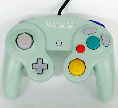 ゲームキューブ　コントローラー　シンフォニックグリーン  GAMECUBE