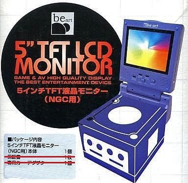 お取り寄せ】 ☆ 新品 NGC ゲームキューブ用 5インチTFT液晶モニター